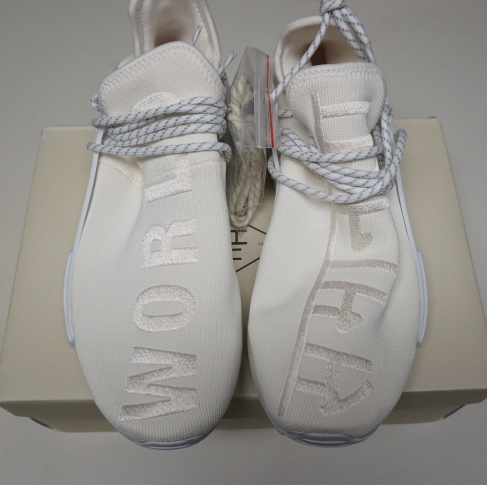 Adidas x Pharell NMD Human Race Blank Canvas